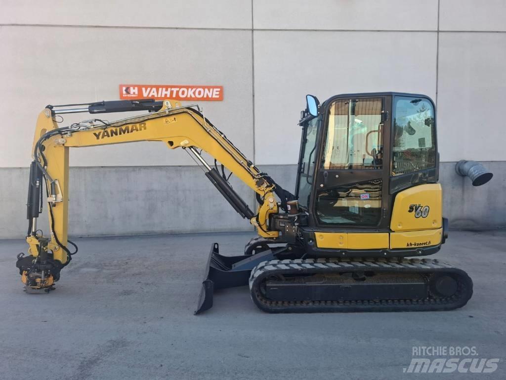 Yanmar SV 60 A 中型挖土機/掘鑿機/挖掘機 7t-12t
