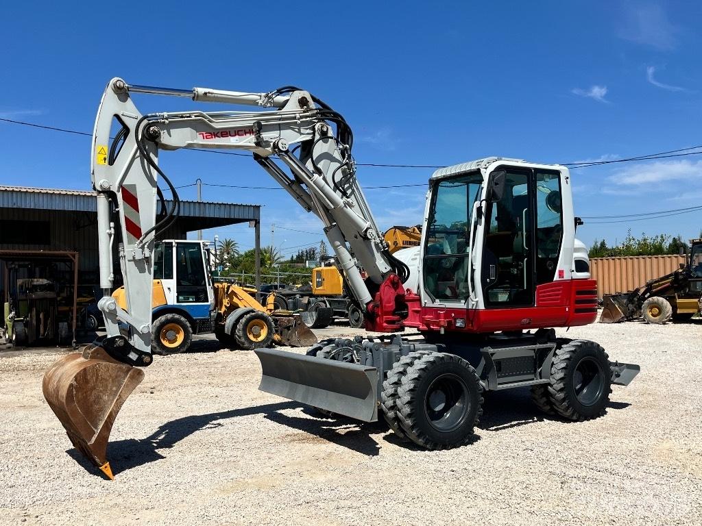 Takeuchi TB 295 旋轉式挖土機/掘鑿機/挖掘機