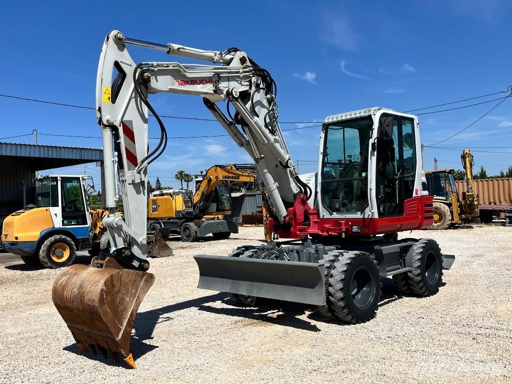 Takeuchi TB 295 旋轉式挖土機/掘鑿機/挖掘機