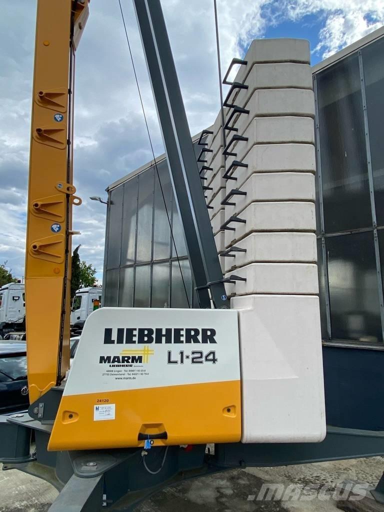 Liebherr L1-24 塔式起重機