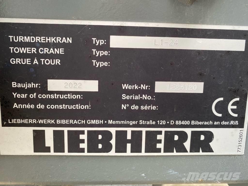 Liebherr L1-24 塔式起重機