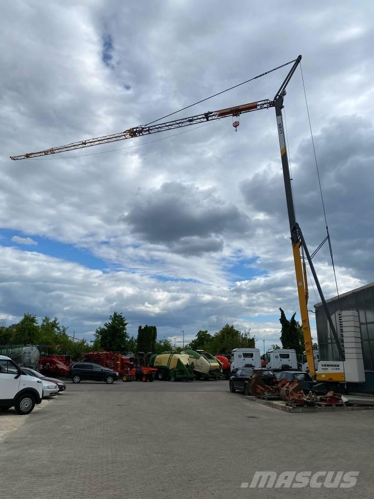 Liebherr L1-24 塔式起重機