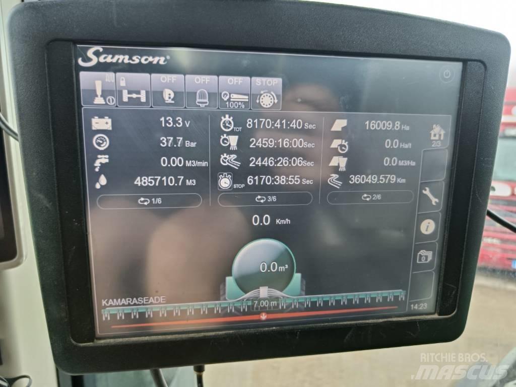 Samson PG II 20 水肥車