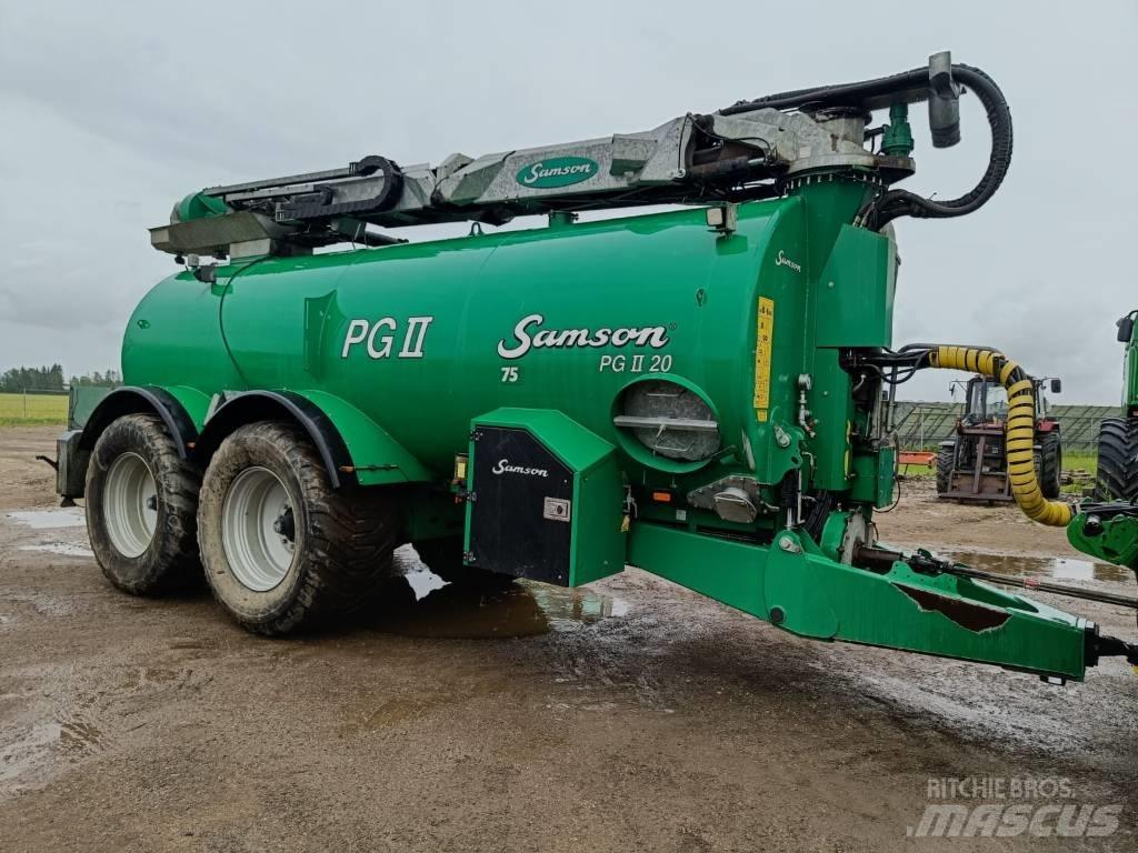 Samson PG II 20 水肥車