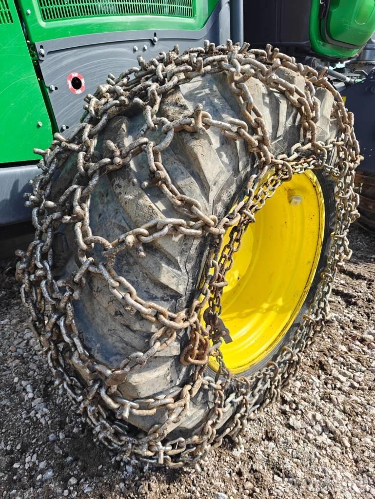 John Deere 1270 G 收穫機
