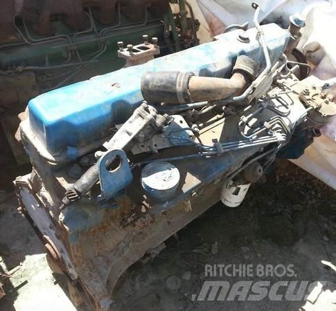 Ford Motor 6cil 引擎/發動機