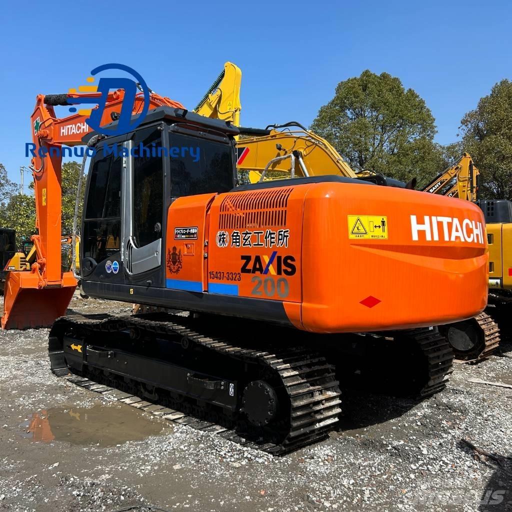 Hitachi ZX 200-3 履帶式 挖土機/掘鑿機/挖掘機