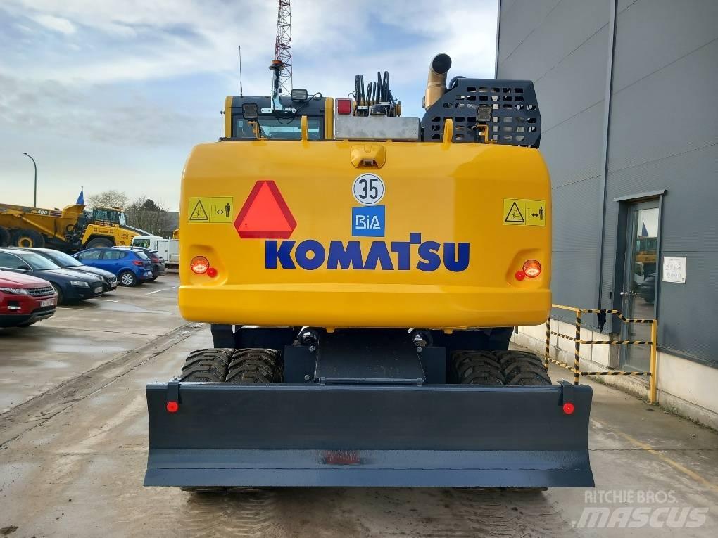 Komatsu PW160-11E0 旋轉式挖土機/掘鑿機/挖掘機