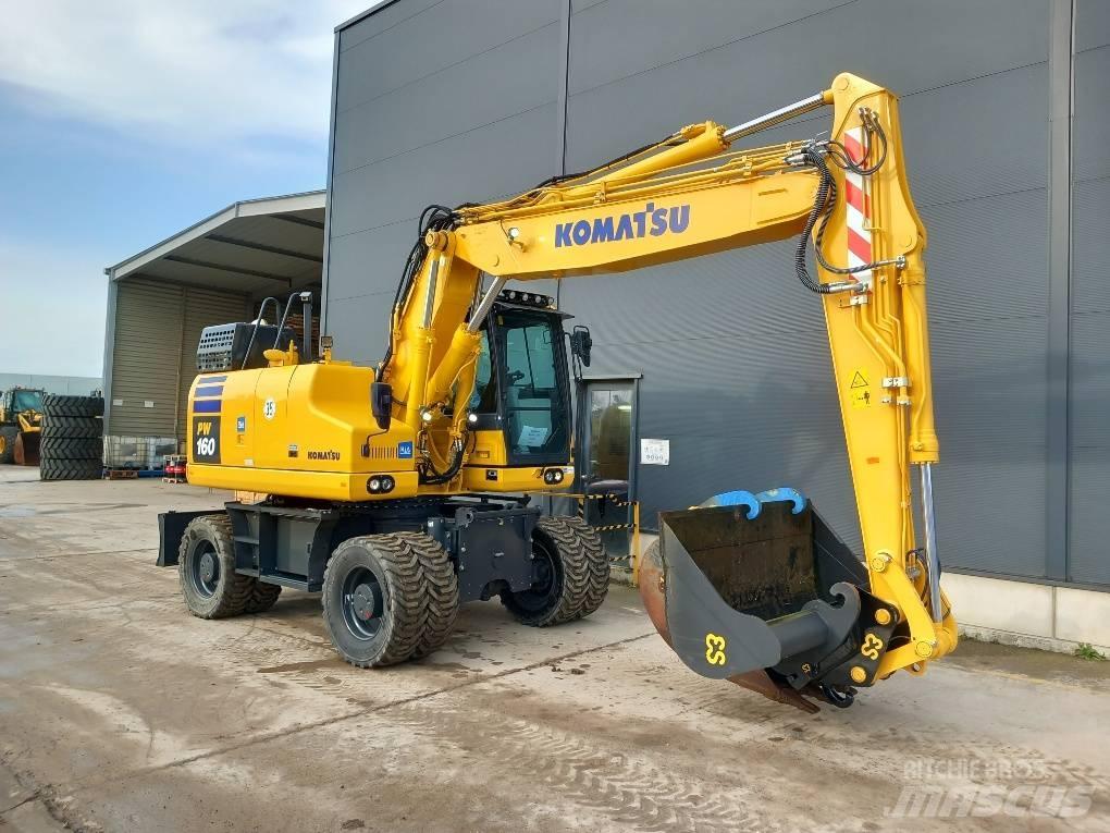 Komatsu PW160-11E0 旋轉式挖土機/掘鑿機/挖掘機