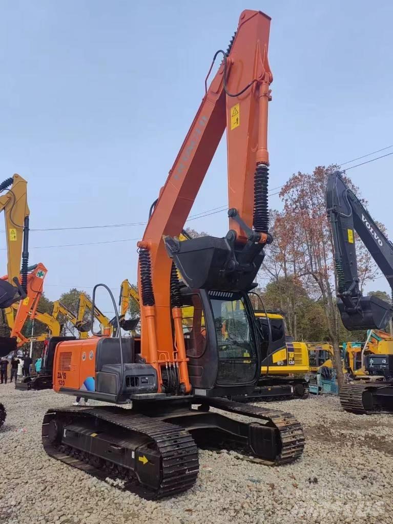 Hitachi ZX 120 中型挖土機/掘鑿機/挖掘機 7t-12t