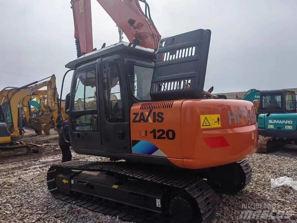 Hitachi ZX 120 中型挖土機/掘鑿機/挖掘機 7t-12t