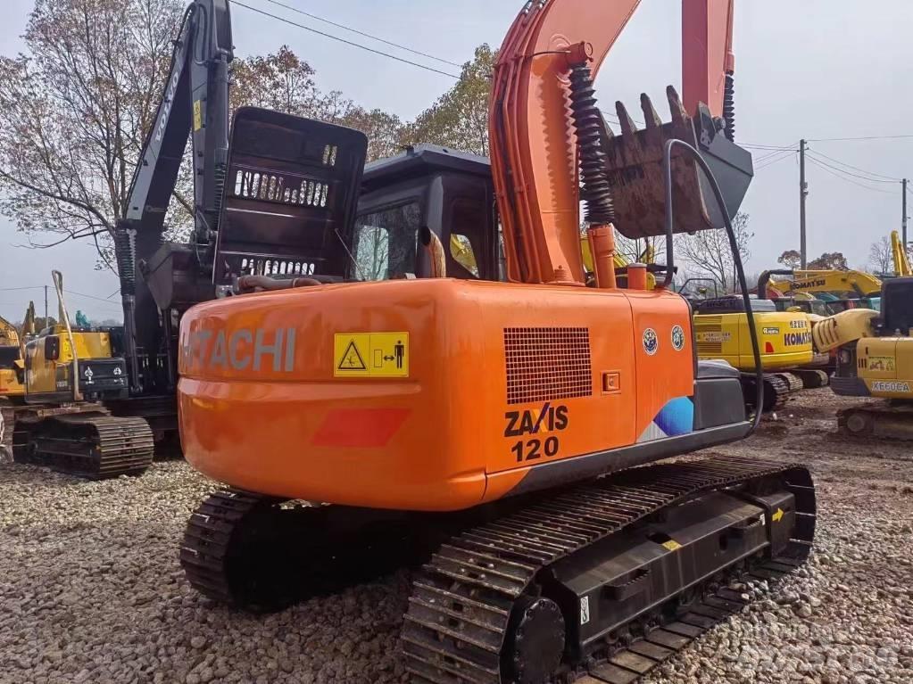 Hitachi ZX 120 中型挖土機/掘鑿機/挖掘機 7t-12t