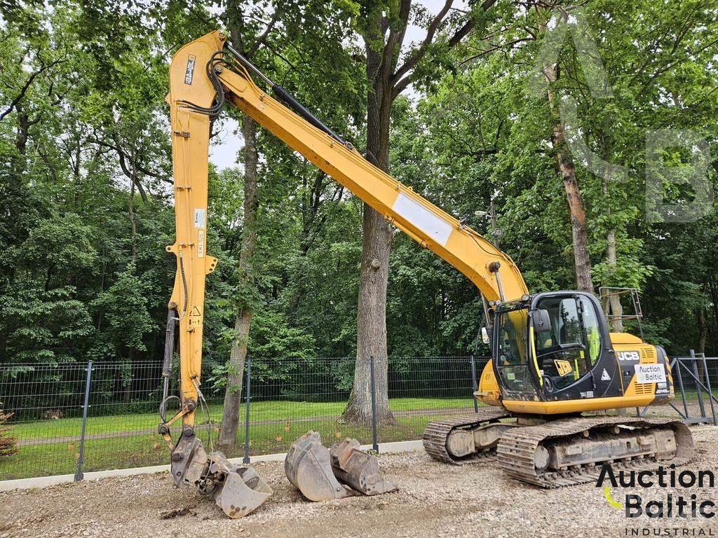 JCB JS 145 LR 履帶式 挖土機/掘鑿機/挖掘機