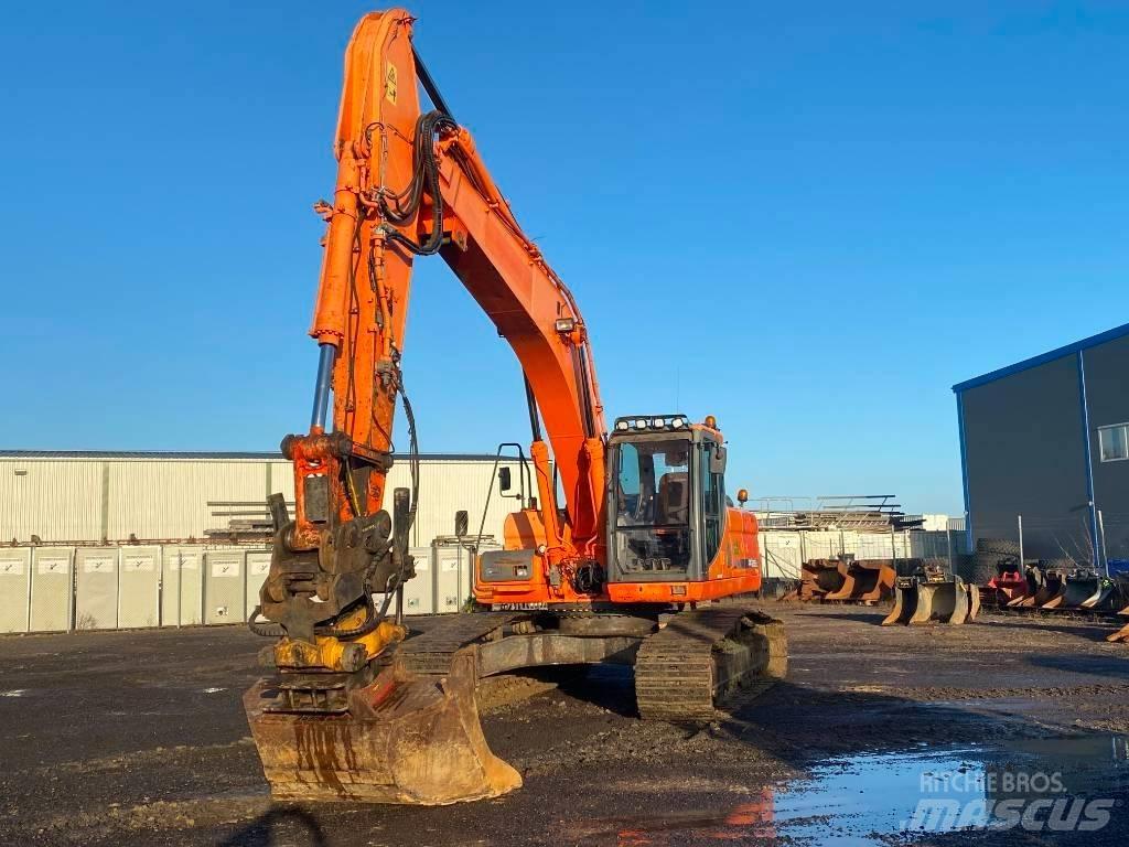 Doosan DX 255 LC 履帶式 挖土機/掘鑿機/挖掘機