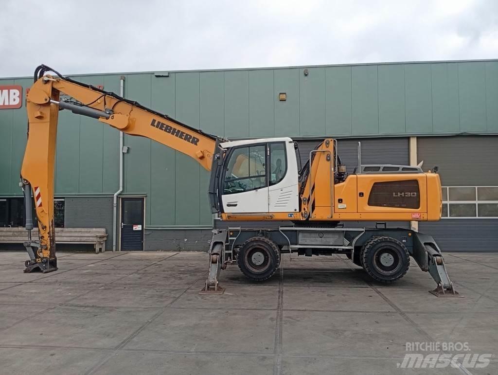 Liebherr LH 30 M 廢棄物/工業用操作車
