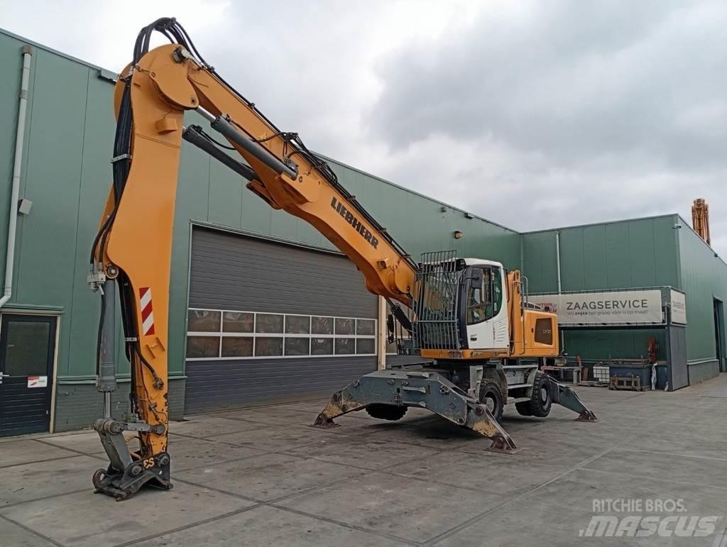 Liebherr LH 30 M 廢棄物/工業用操作車