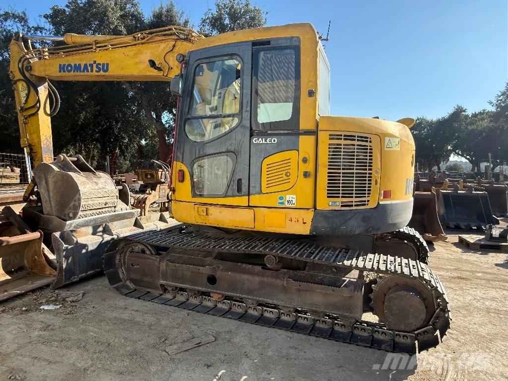 Komatsu PC 138 USLC 履帶式 挖土機/掘鑿機/挖掘機