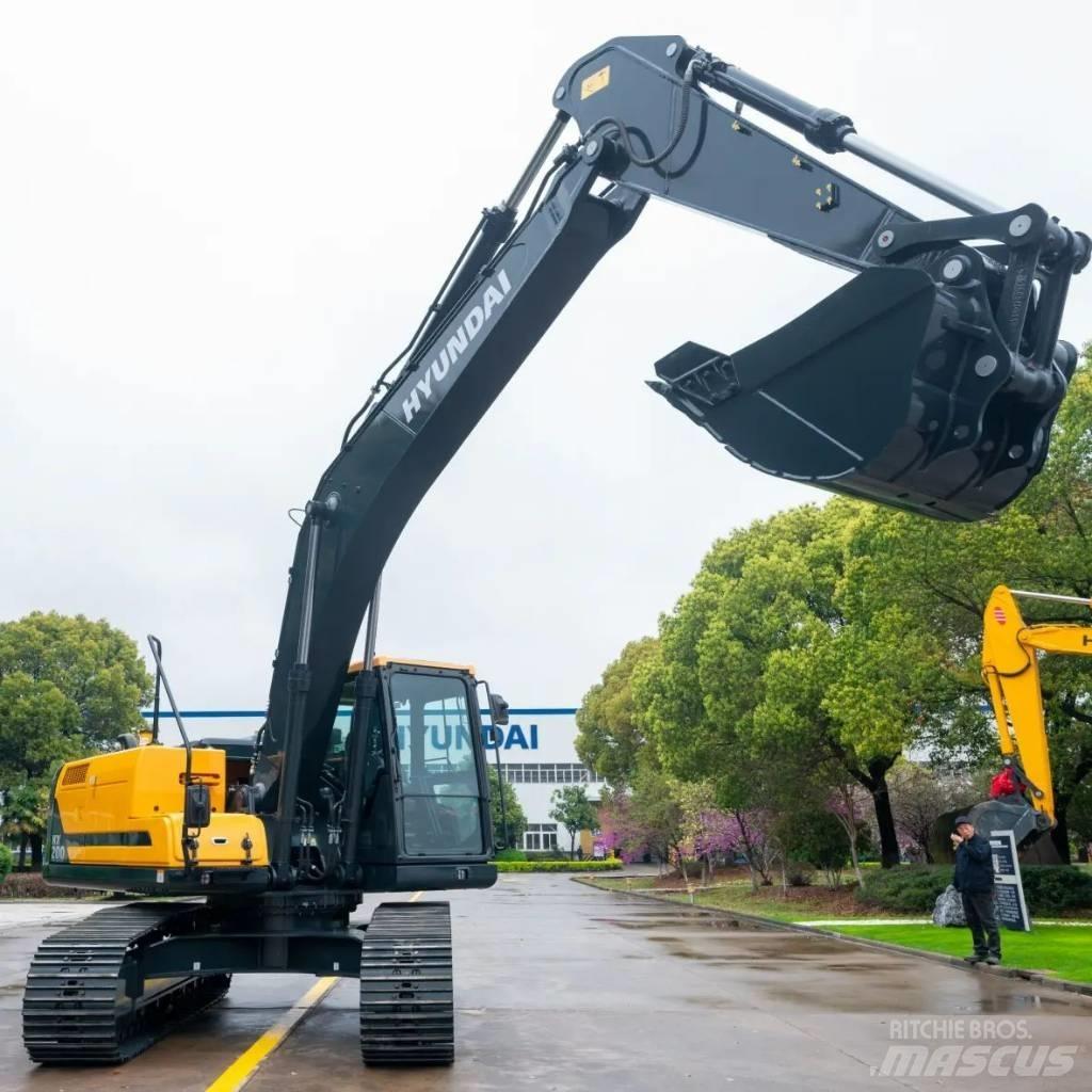 Hyundai HX200 履帶式 挖土機/掘鑿機/挖掘機