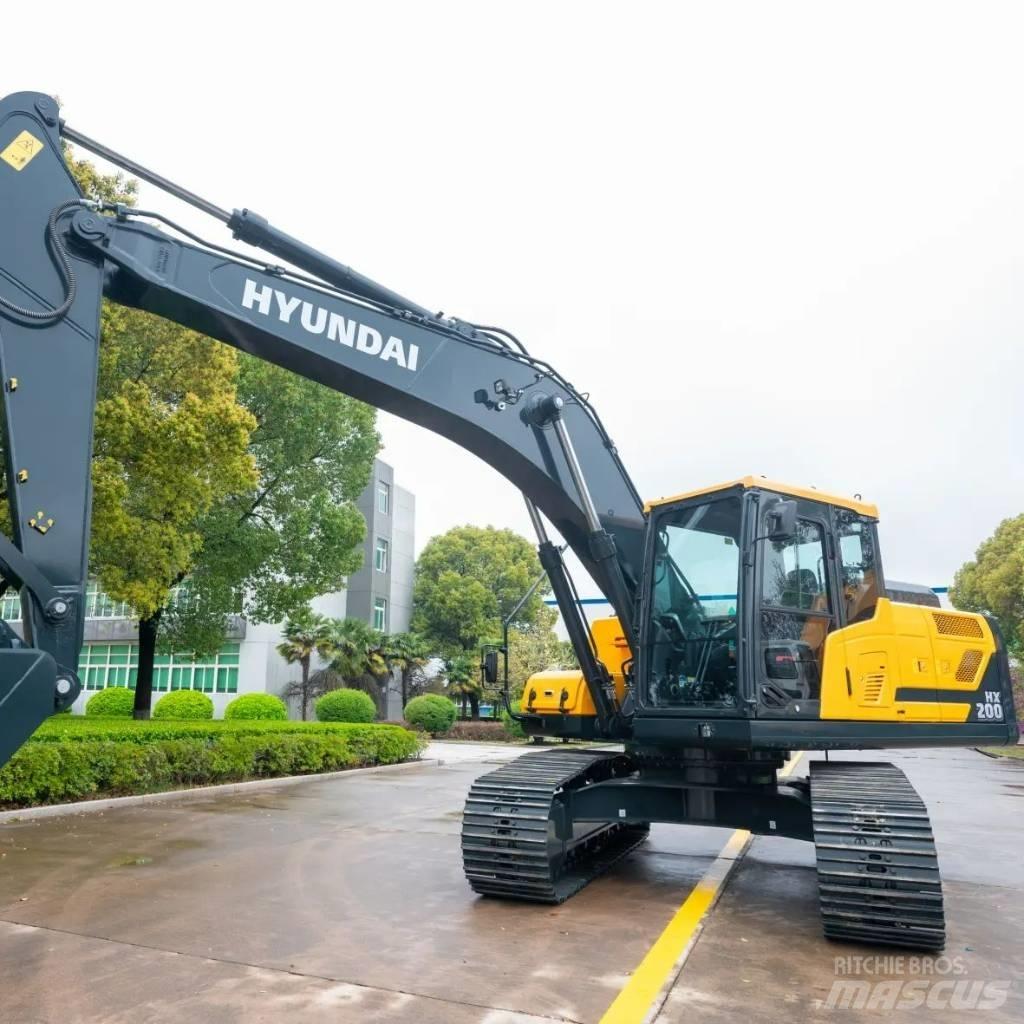 Hyundai HX200 履帶式 挖土機/掘鑿機/挖掘機