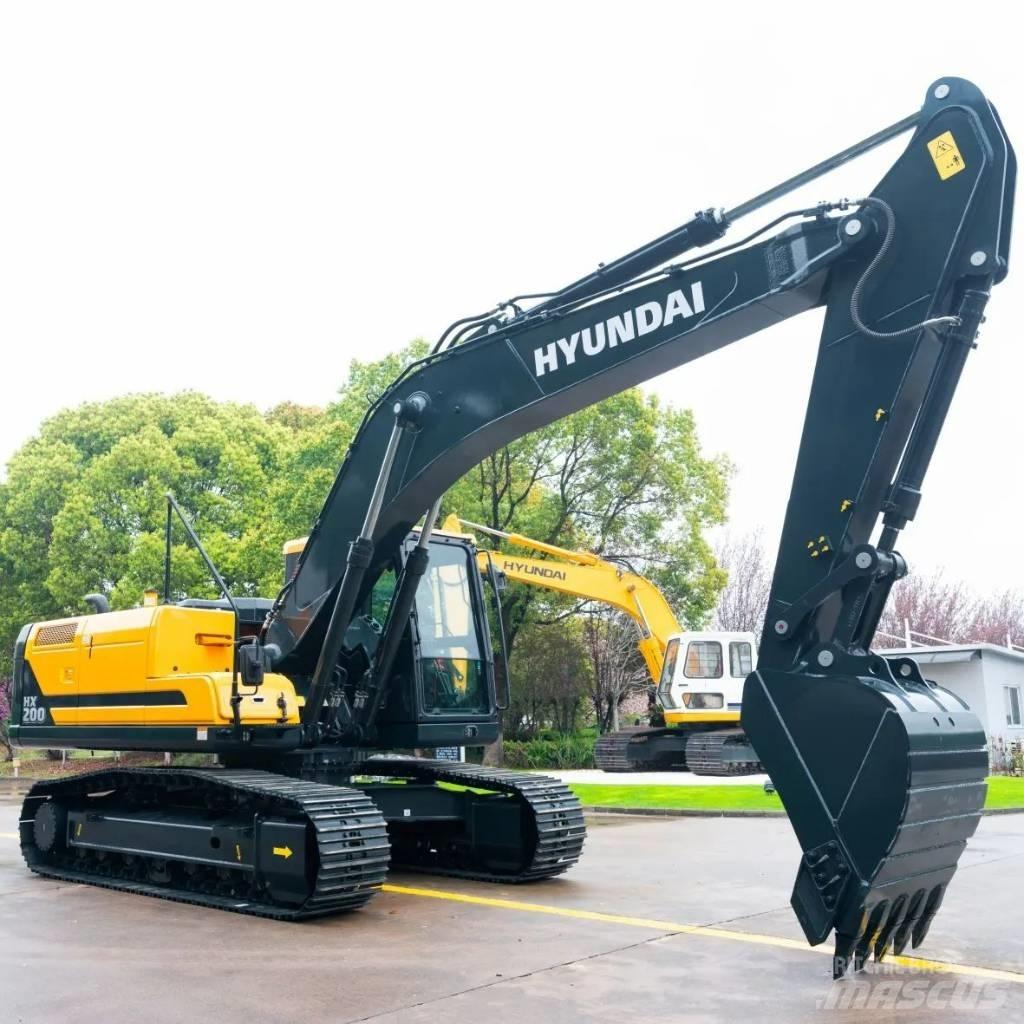 Hyundai HX200 履帶式 挖土機/掘鑿機/挖掘機
