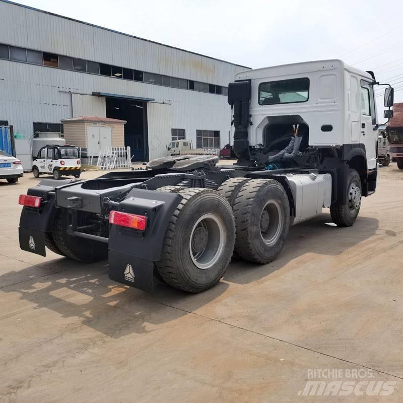 Howo 375 曳引機組件