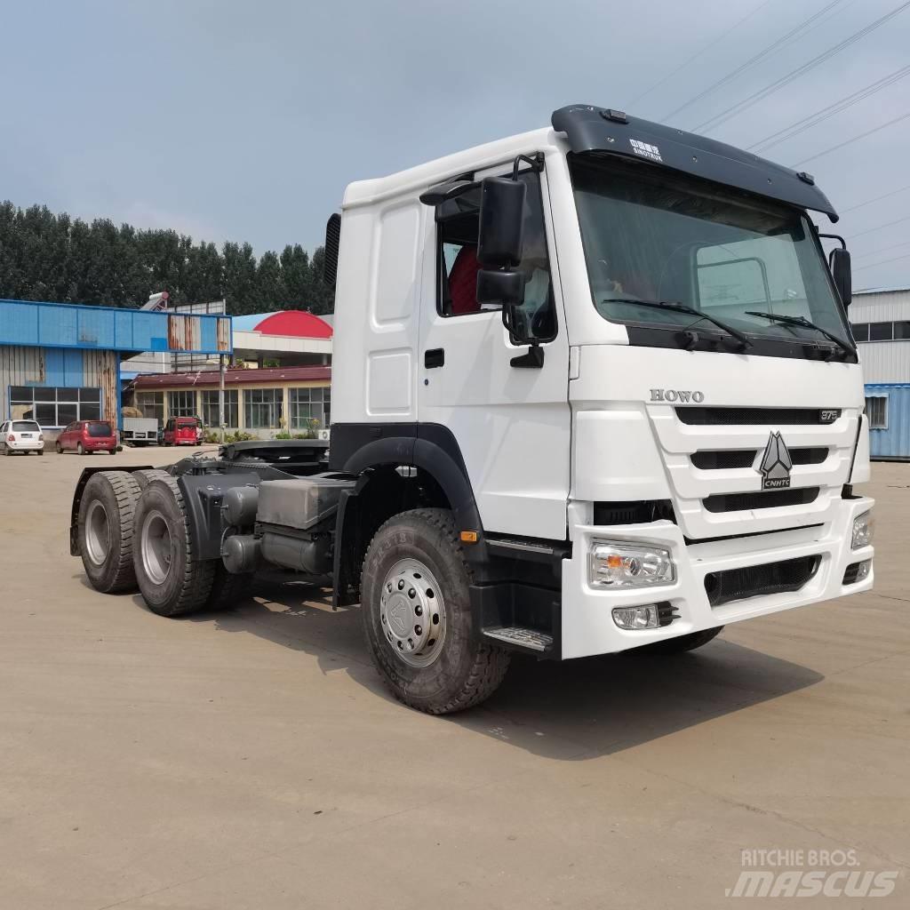 Howo 375 曳引機組件
