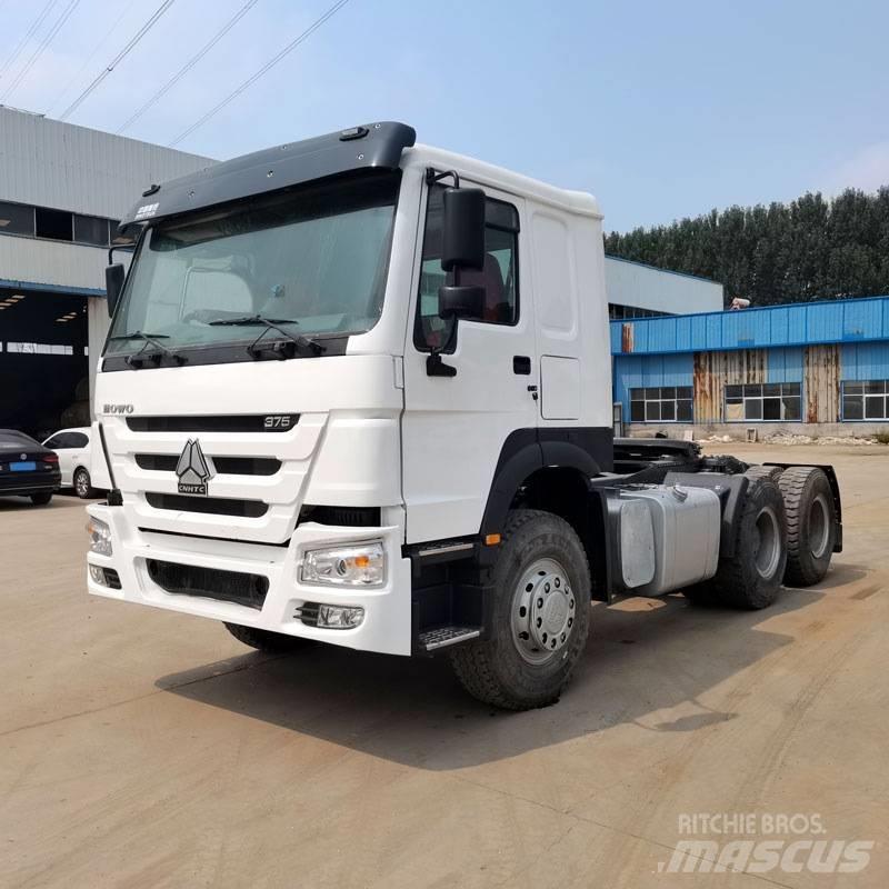 Howo 375 曳引機組件