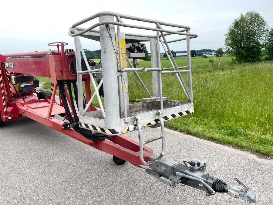 Denka-Lift DL 30 拖車裝載高空作業平台
