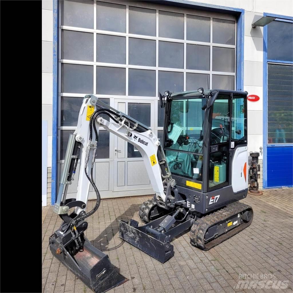 Bobcat E 17 小型挖土機/掘鑿機<7t(小型挖掘機)