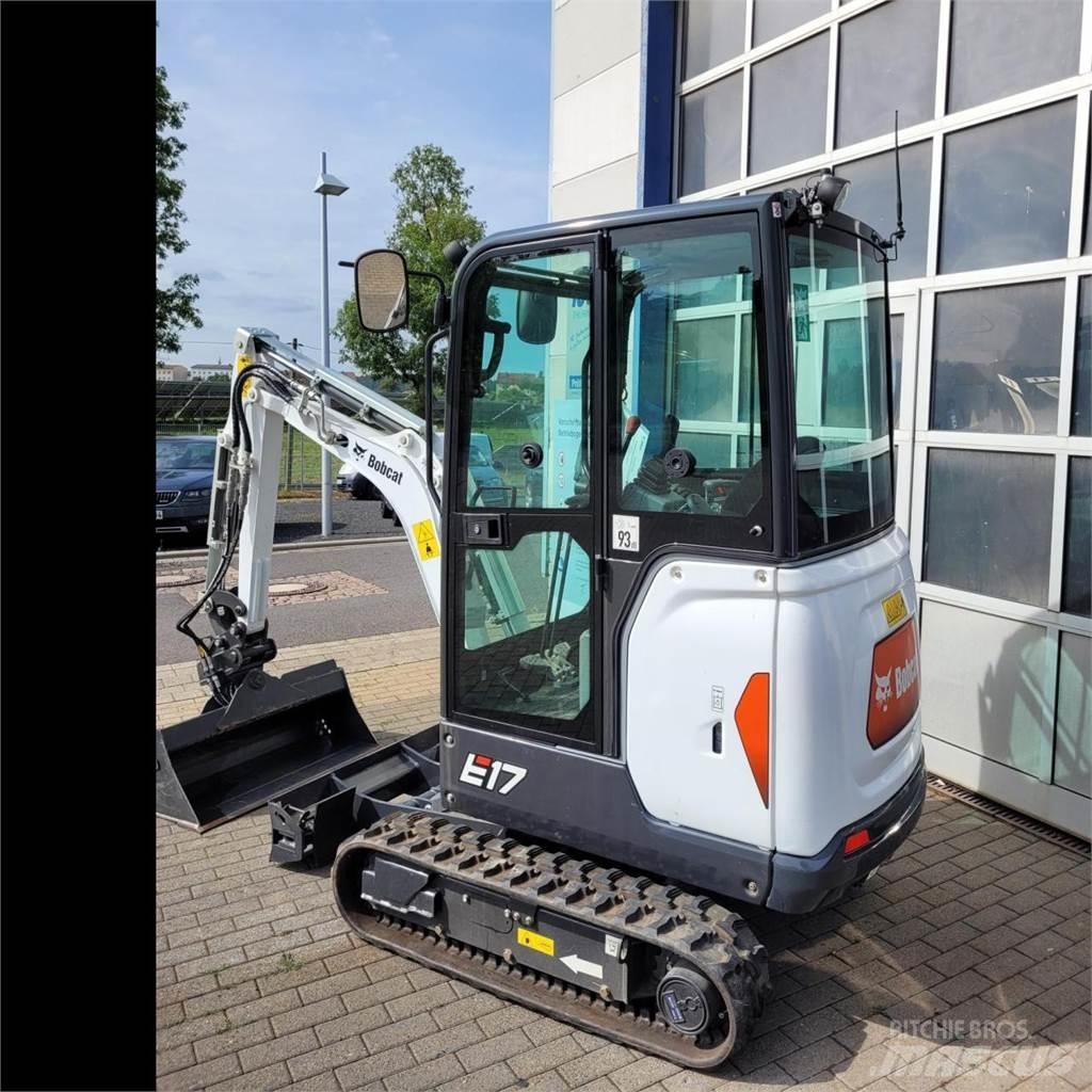 Bobcat E 17 小型挖土機/掘鑿機<7t(小型挖掘機)