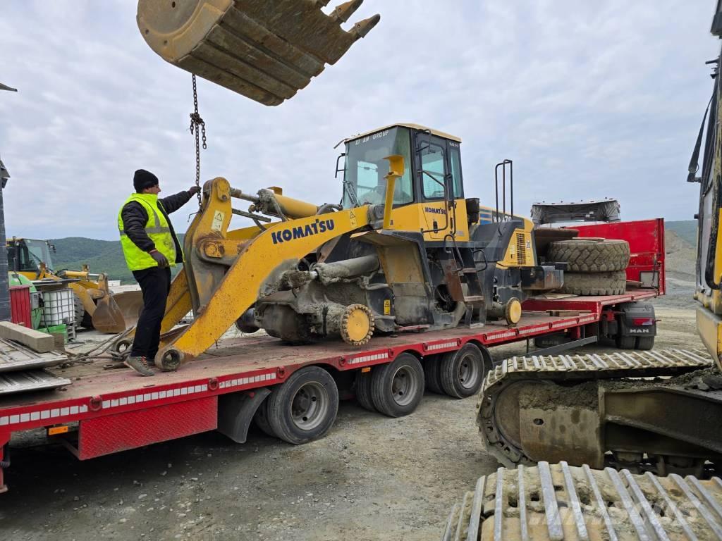 Komatsu WA 470-5H 電子設備