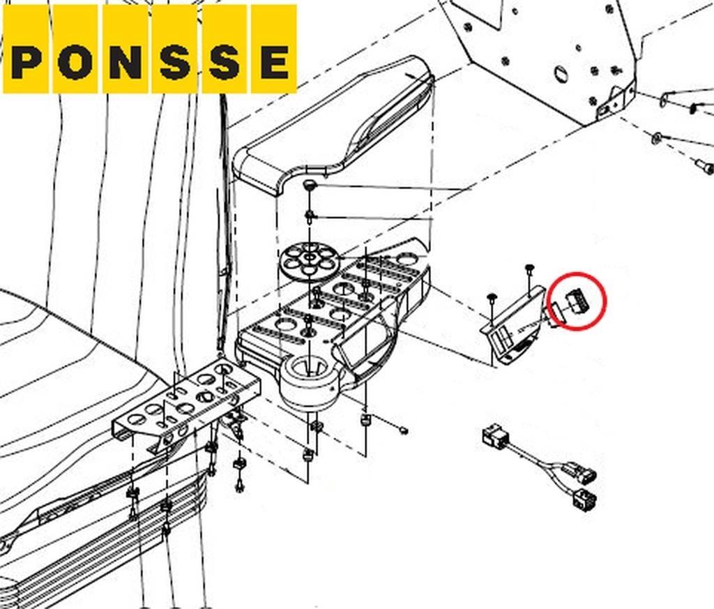 Ponsse 0058161 電子設備