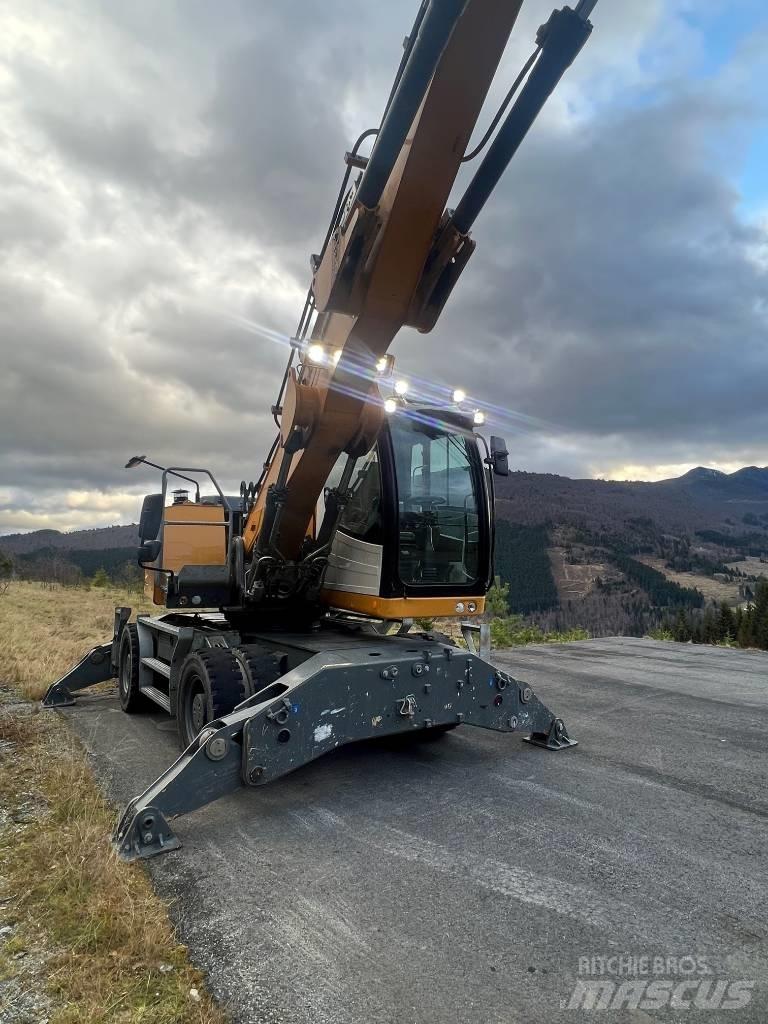 Liebherr LH 22 M 廢棄物/工業用操作車