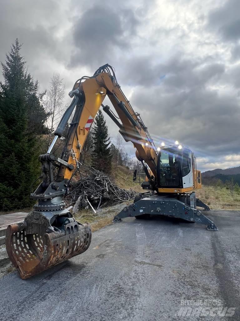 Liebherr LH 22 M 廢棄物/工業用操作車