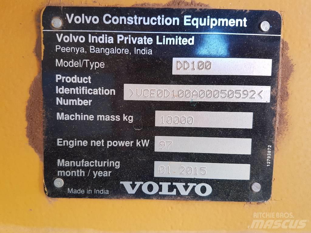 Volvo DD100 雙輪滾壓機