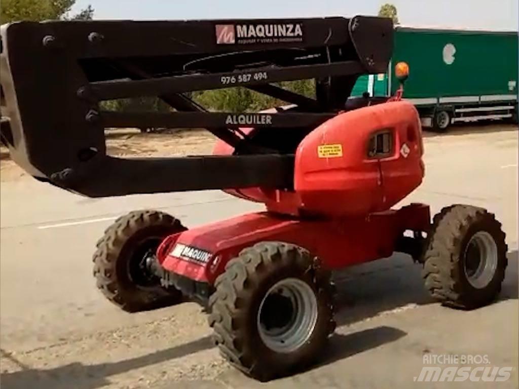 Manitou 160 ATJ 曲臂高空作業車