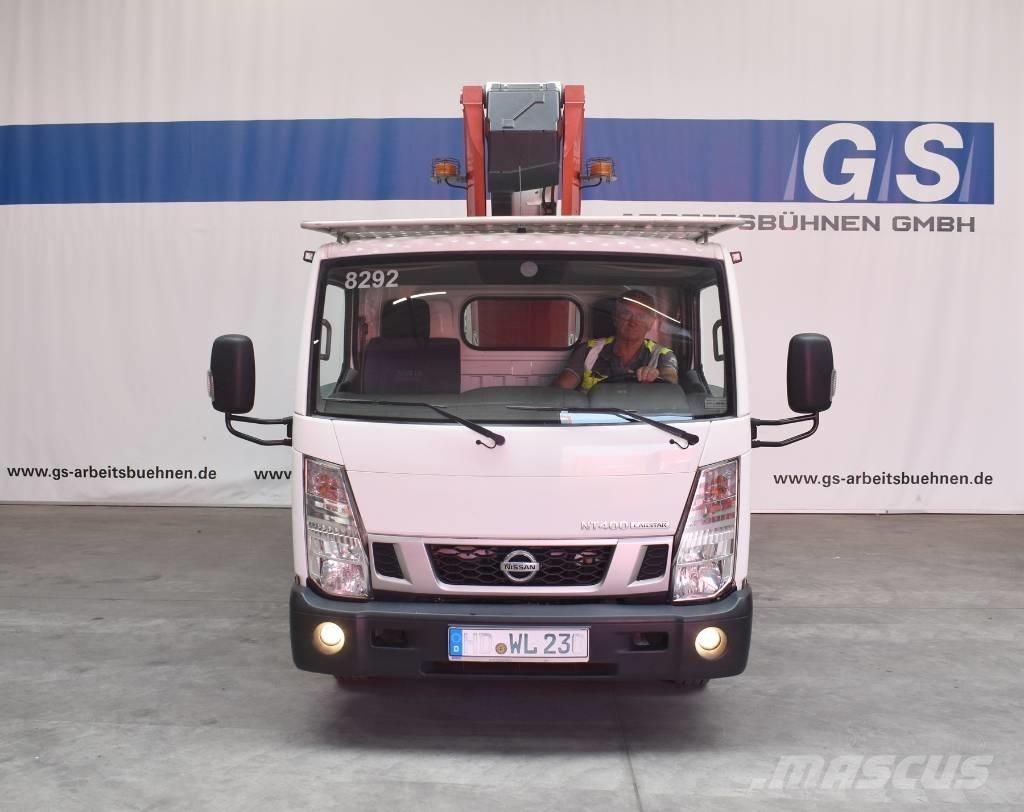 Ruthmann TB 270.3 卡車裝載高空作業車