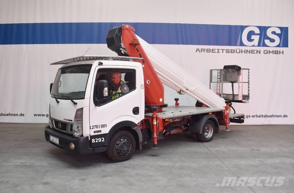 Ruthmann TB 270.3 卡車裝載高空作業車