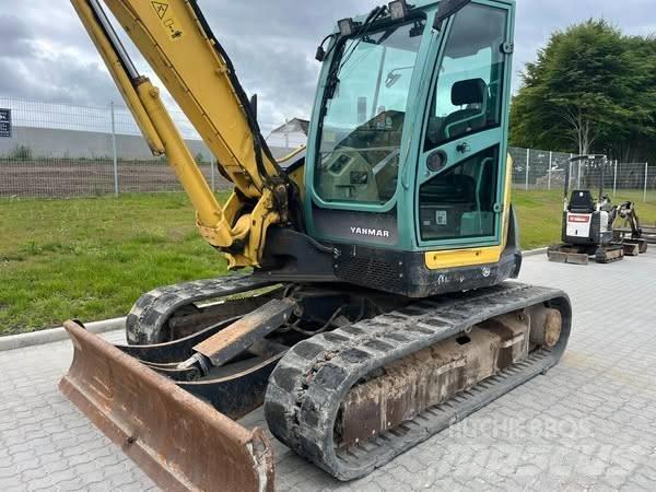 Yanmar SV 100 中型挖土機/掘鑿機/挖掘機 7t-12t