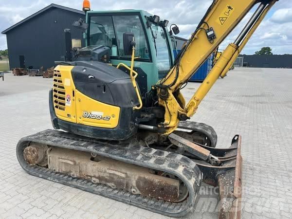 Yanmar SV 100 中型挖土機/掘鑿機/挖掘機 7t-12t