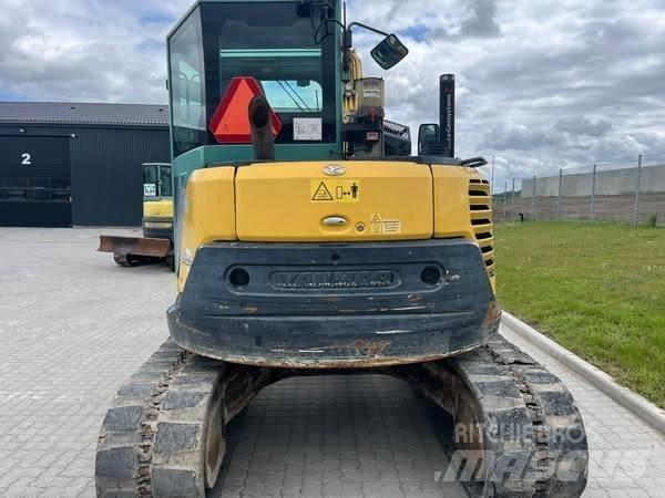 Yanmar SV 100 中型挖土機/掘鑿機/挖掘機 7t-12t