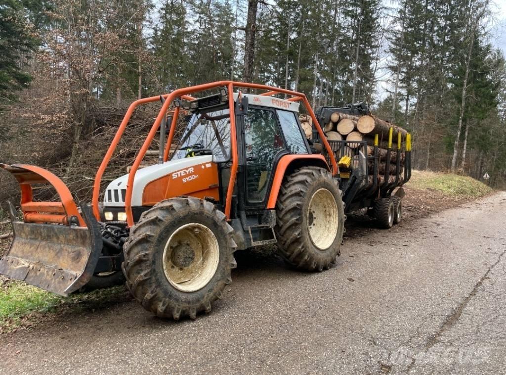 Steyr 9100 曳引機