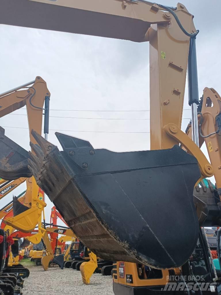 CAT 307 小型挖土機/掘鑿機<7t(小型挖掘機)
