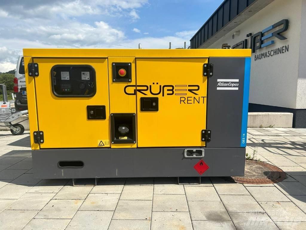 Atlas Copco QES 14 柴油發電機