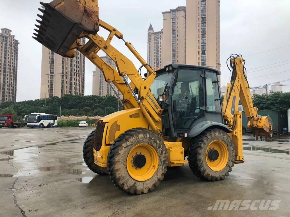 LiuGong CLG 777A 反鏟裝載機