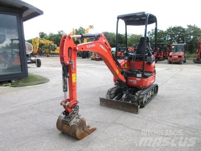 Kubota U 17-3 小型挖土機/掘鑿機<7t(小型挖掘機)