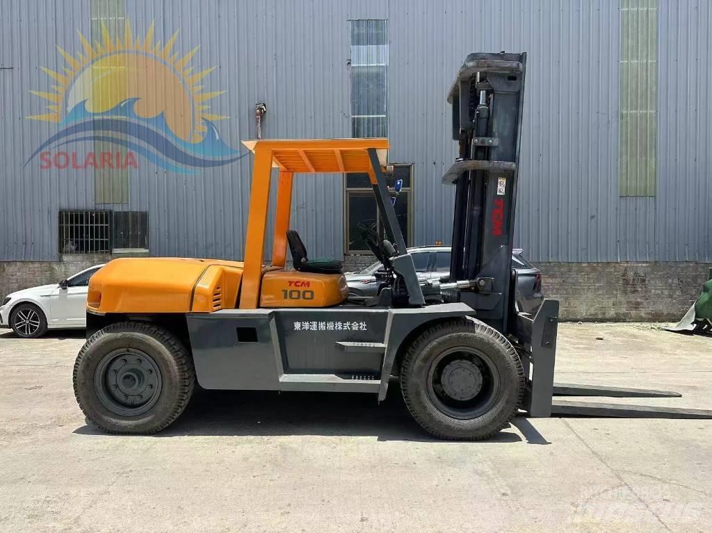 TCM FD 100 柴油卡車