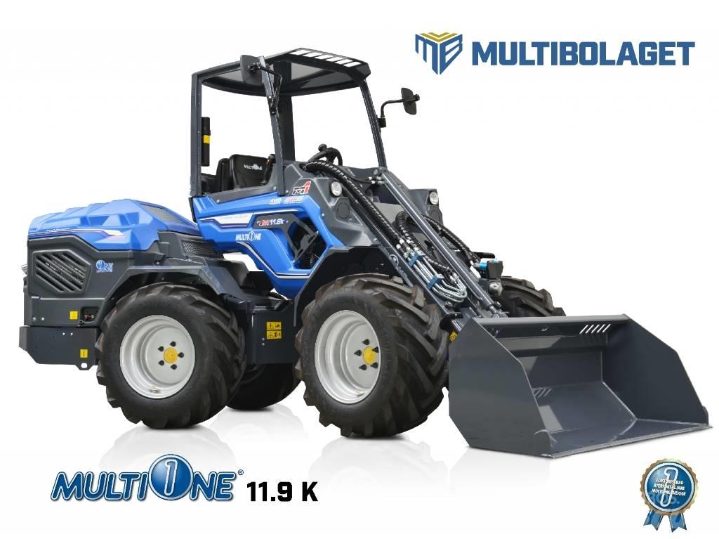 Multione 11.9 K 滑移轉向裝載機
