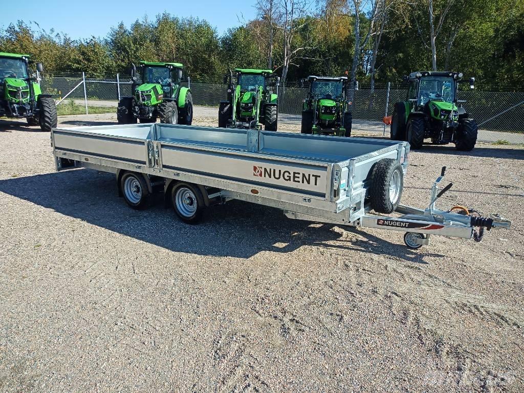 Nugent Flatbed 4920 平板式/側卸式拖車
