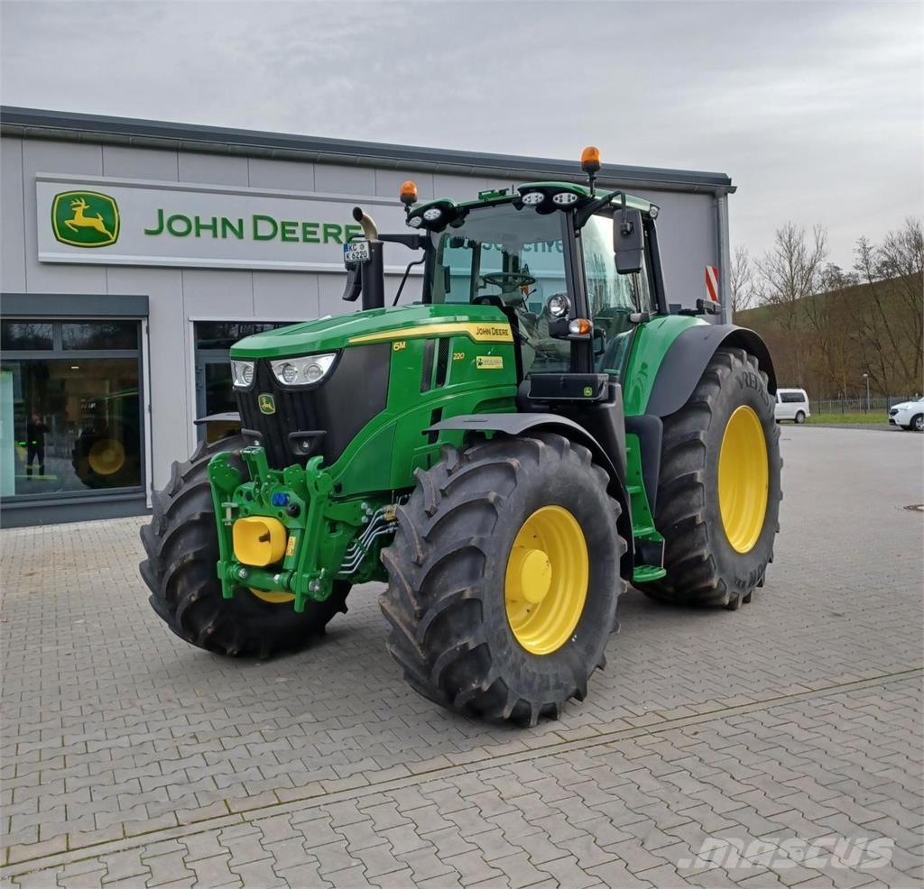 John Deere 6M 220 曳引機